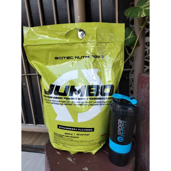 JUMBO GAINER 6600 GRAM ORI