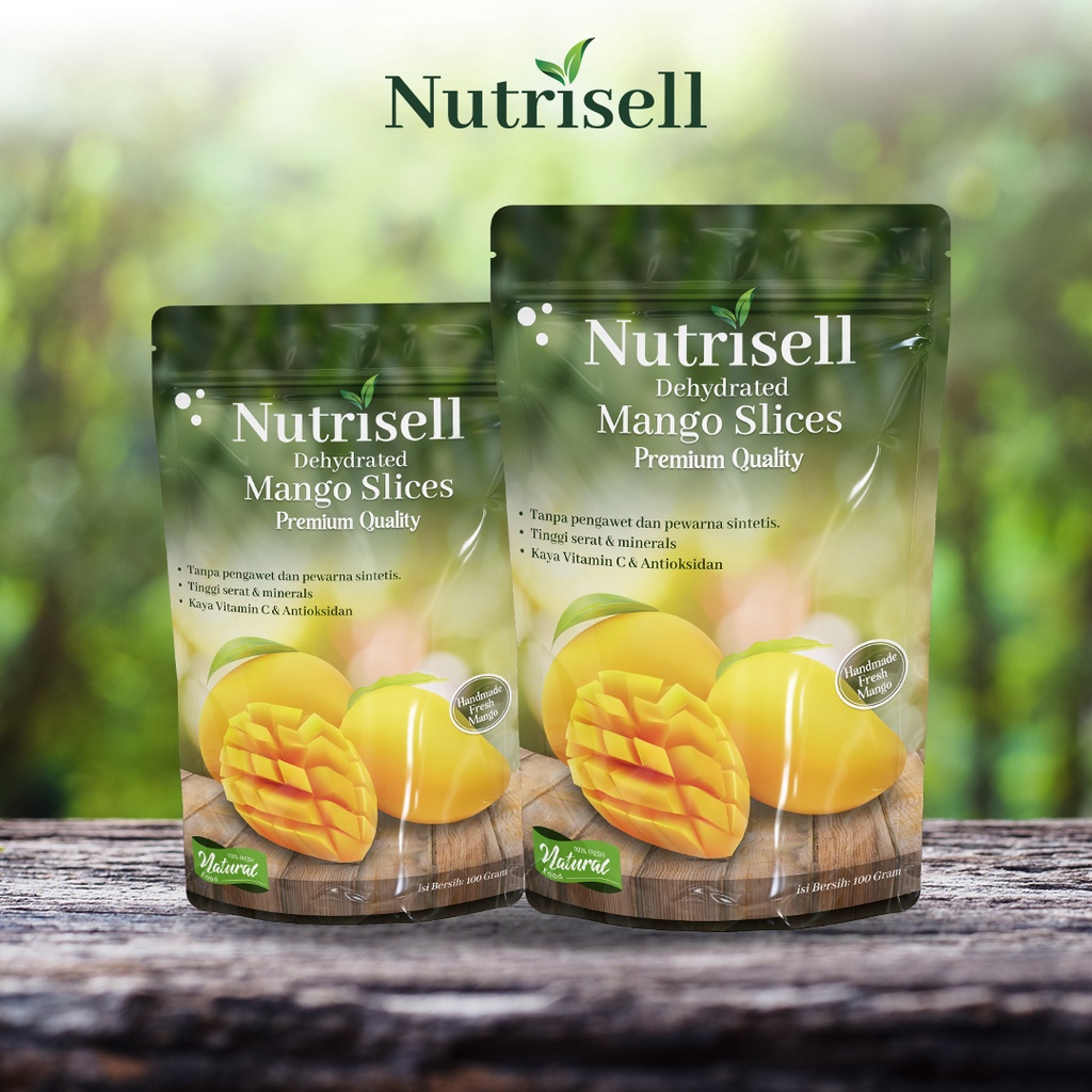 

Sample Manisan Mangga Kering Nutrisell / Dried Manggo