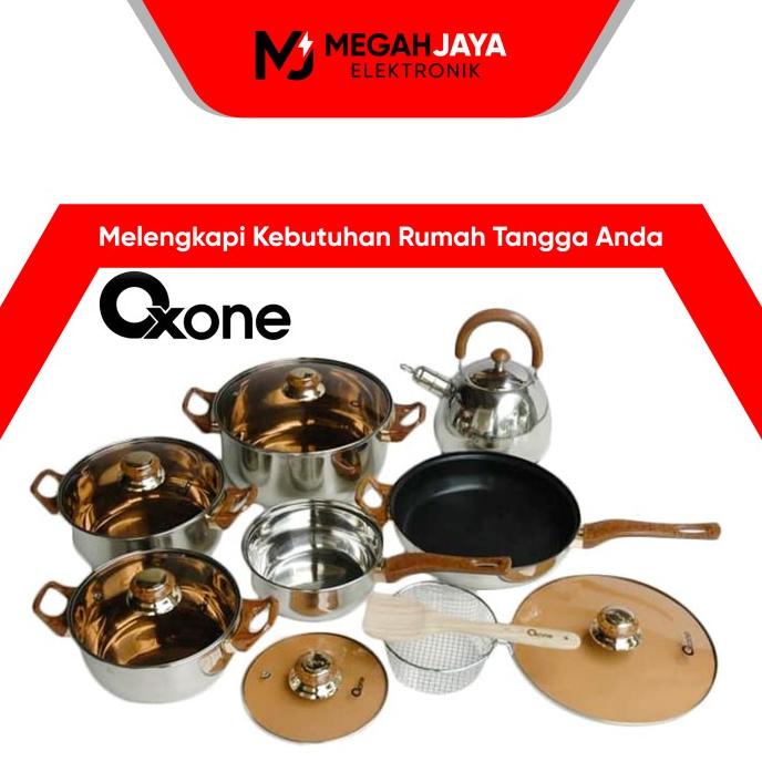 OXONE WAJAN PANCI SET OX-933 / OX933 / OX 933 (12+2 PIECES) silahkan di pesan