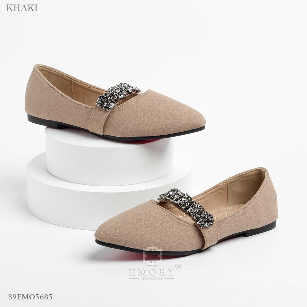 SV - EMORY Levanny Sepatu Flat Wanita 39EMO5685