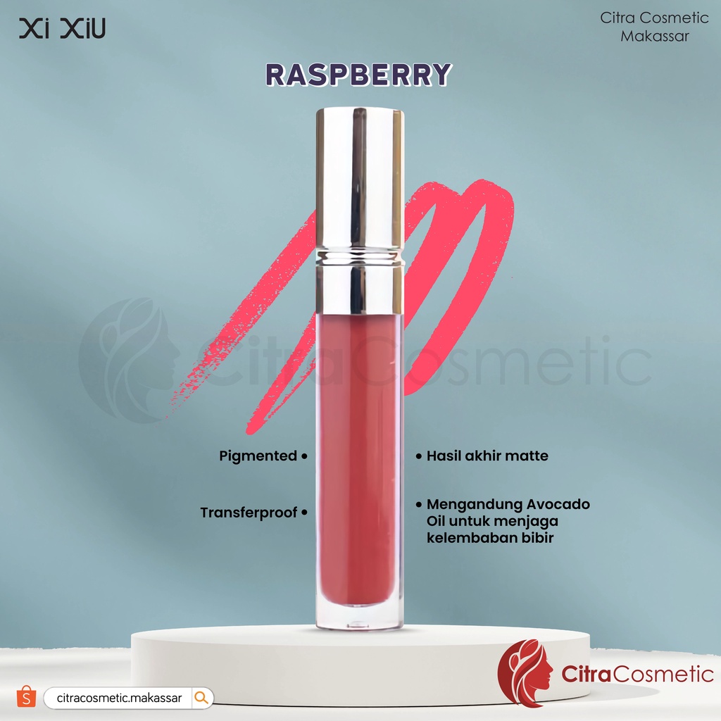 Xi Xiu Lip Cream Matte Up Series