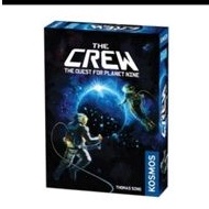 the crew the quest for planet nine - board game