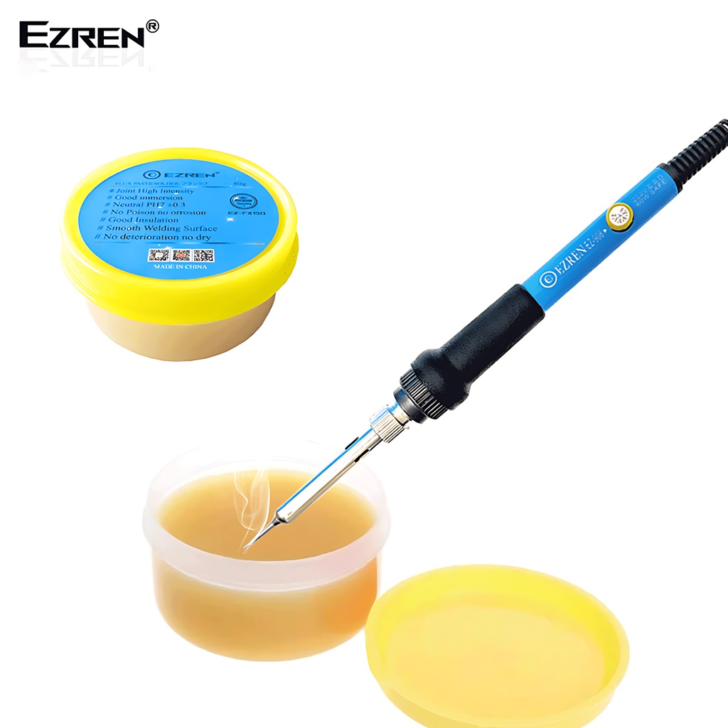 Ezren EZ-FX150 Flux Paste Solder High Intensity 80gr Minyak Solder