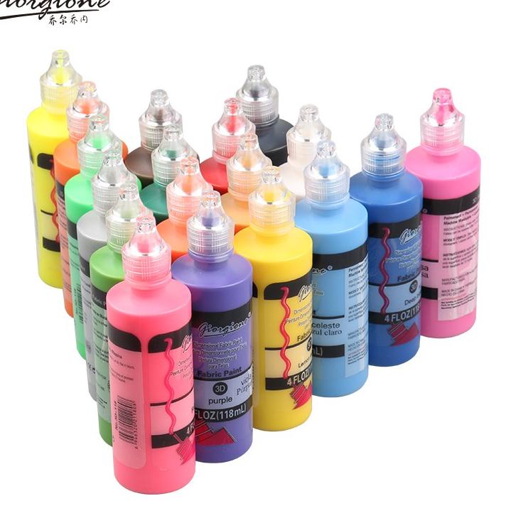 

PWER-80 giorgione fabric paint 118ML [BS9]