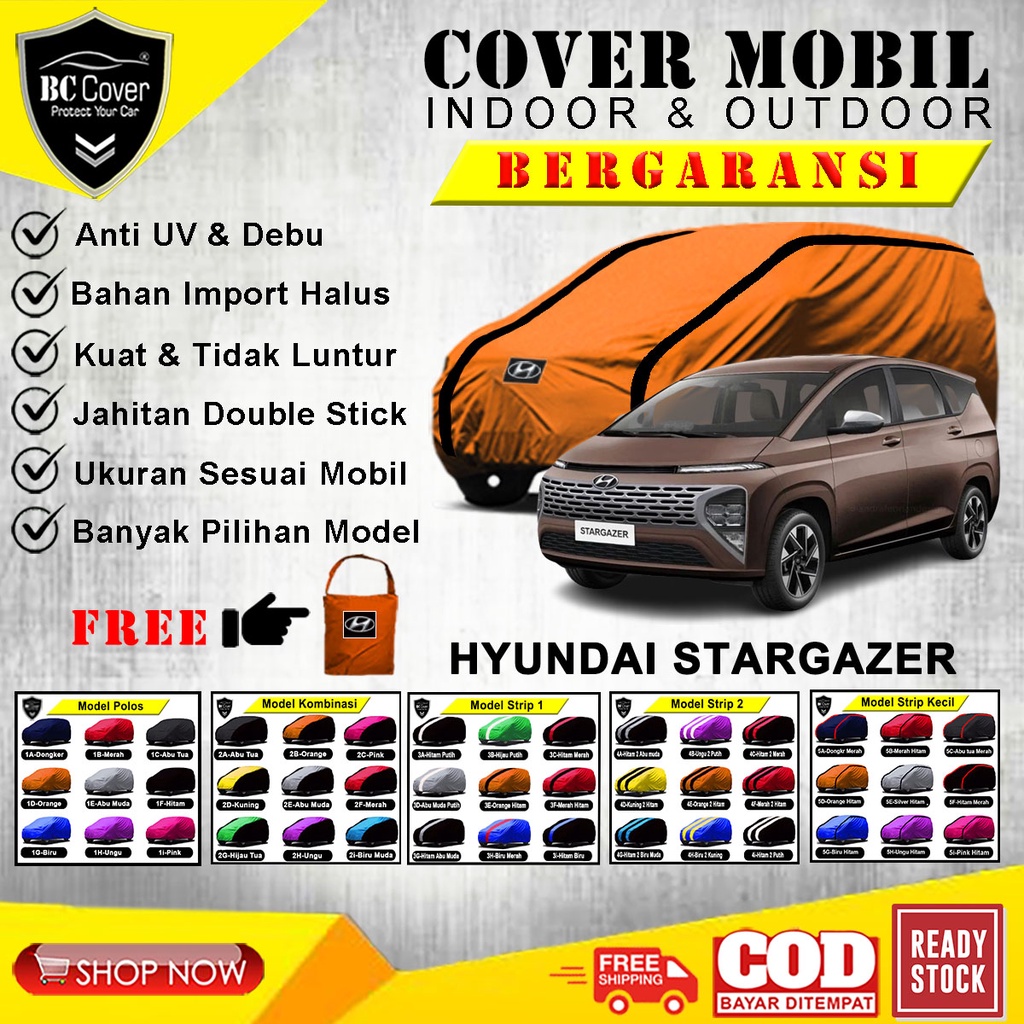 Body Cover Mobil Hyundai Stargazer / Sarung Mobil Stargazer / Selimut Mantel Pelindung Jas Penutup Mantol Kerudung Tutup Mobil Hyundai Stargazer