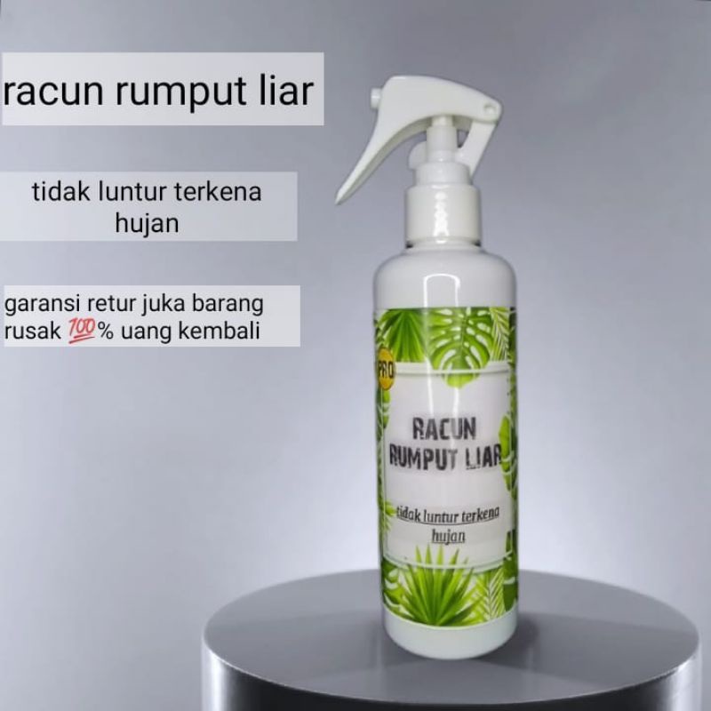 racun rumput paling ampuh / ILALANG DAN GULMA NAKAL RACUN RUMPUT SUPER AMPUH 250ml