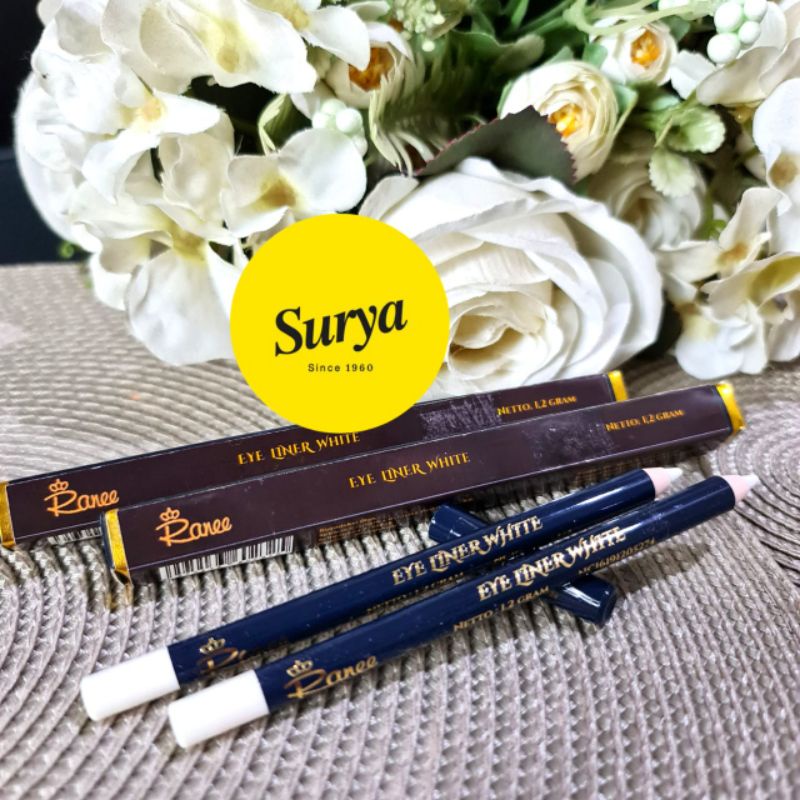 Ranee Eyeliner Pencil White