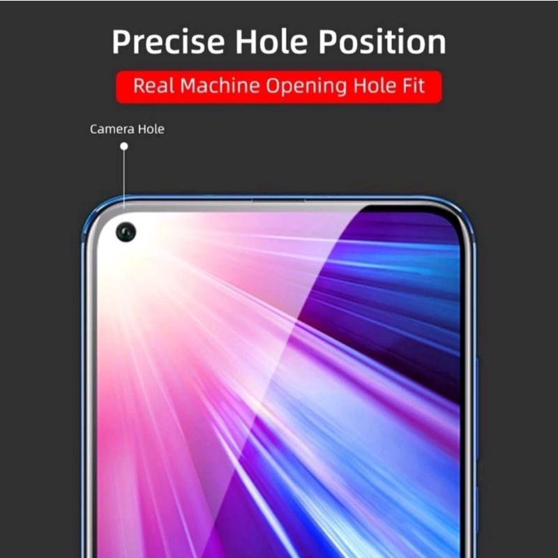 Tempered Glass Blue Light 10D Oppo Reno 5 4G / 5 5G / 5F / 5Z / 5 Lite / 6 4G / 6 5G / 6Z / 6 Lite Full Layar/Anti Radiasi