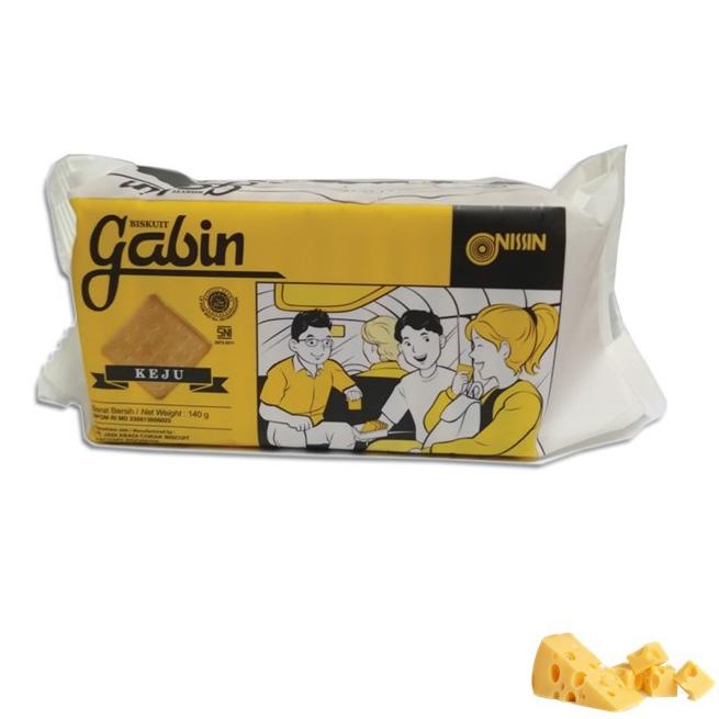 

☪ Nissin Gabin Cheese 140 gr ㍿