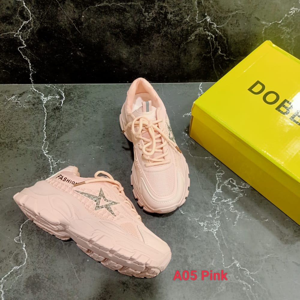 Sneaker Dobeltop wanita A05