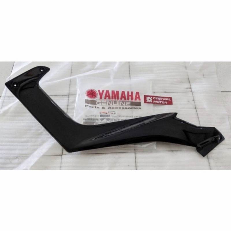 SAMBUNGAN BODY TENGAH DELTABOX DELTA BOX NMAX OLD LAMA HITAM ABU SILVER ORIGINAL YAMAHA