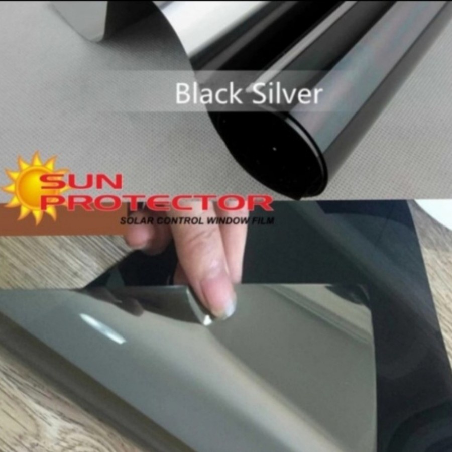 Stiker Kaca Kaca Film Cermin One Way