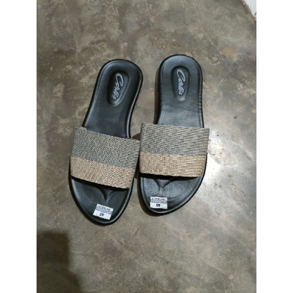 SANDAL WANITA - SANDAL RAZZIFA CORLIS JAZZY VINCENT SEPVIA TASIKAN GARUT