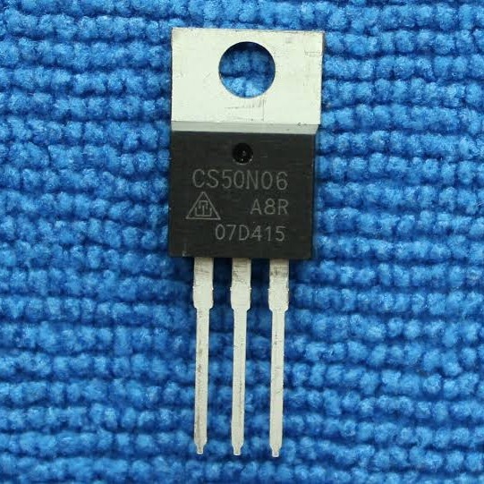 CS50N06 CS50N 06 CS 50N06 Mosfet N-Ch 50A 60V To-220 Transistor FET
