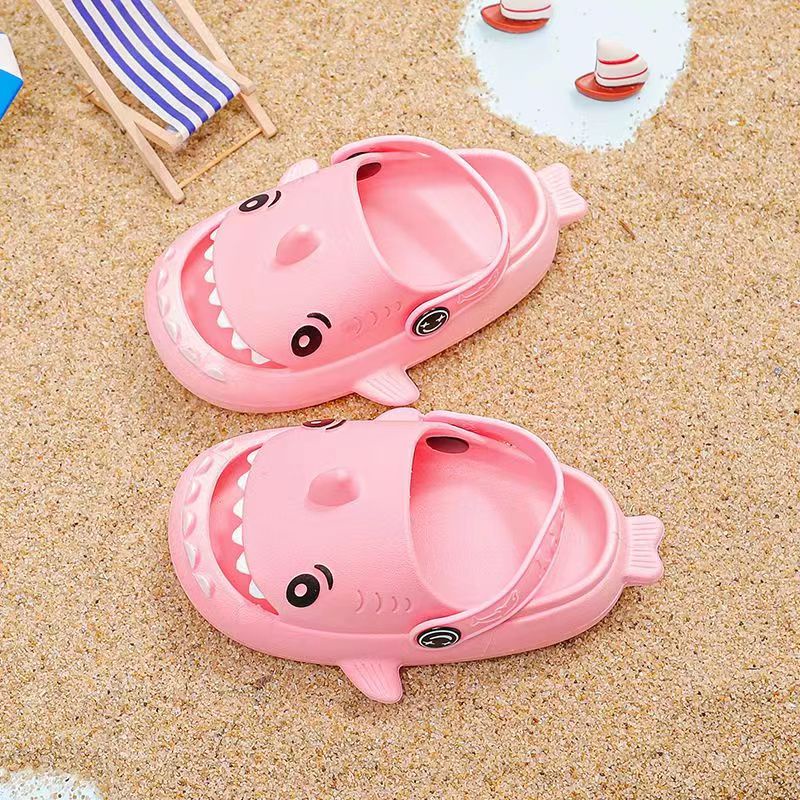 LittleAaron Sandal HIU Anak Laki laki Perempuan Bahan Bagus Model Lucu Import Termurah Kekinian