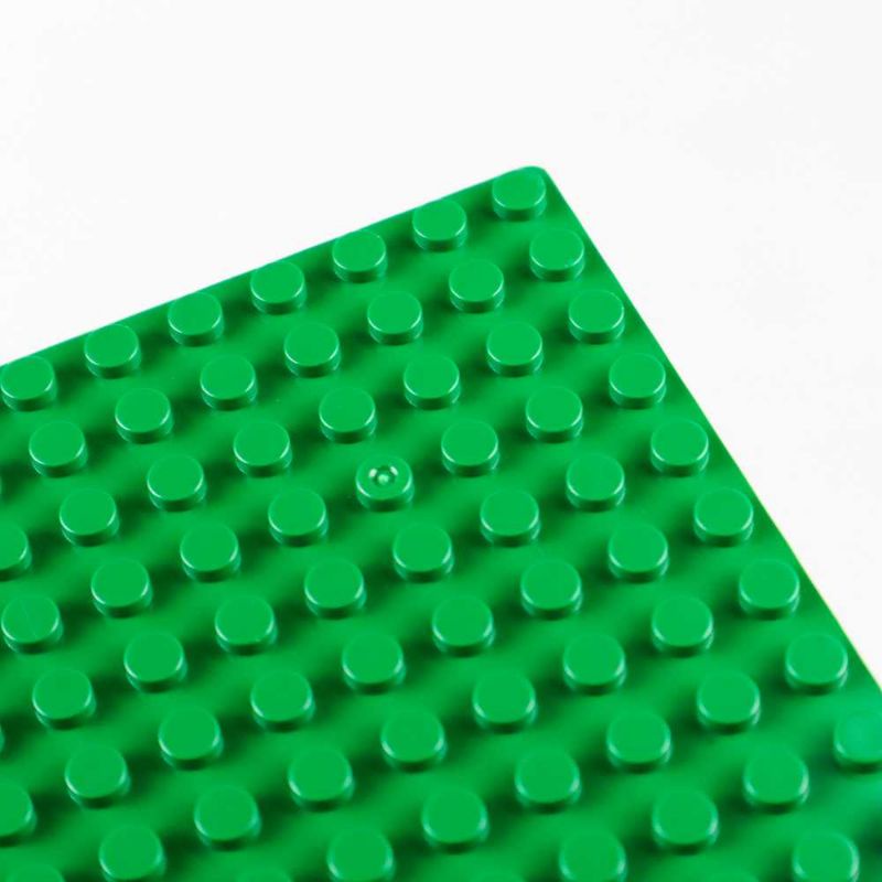 KAZI Base Plate LEGO Building Blocks 25.5 x 25.5 cm - HQB1143 Hijau Green