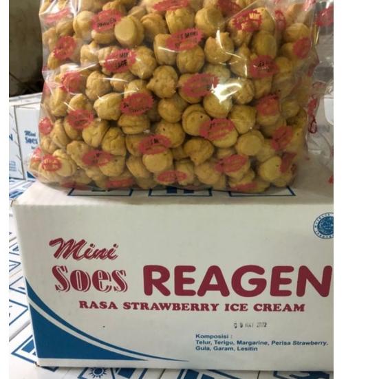 

limited STOCK!SOES REAGEN - SOES MINI COKLAT STRAWBERRY 2 kg|SQ2