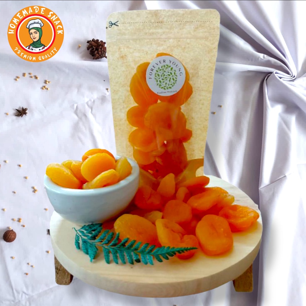 

Homemade Snack - Superfood Aprikot Kering Dried Apricot Kualitas Premium
