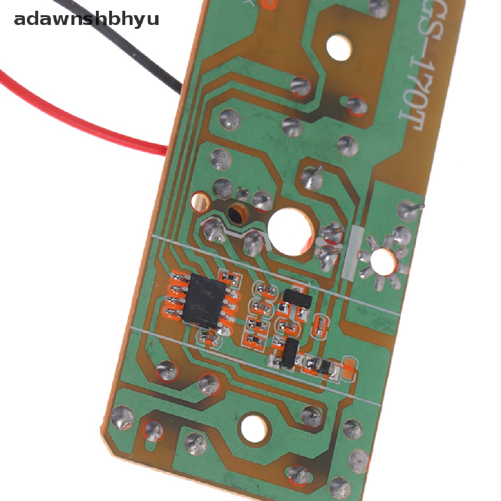 Adawnshbhyu 4CH RC Remote Control 27MHz Sirkuit PCB Transmitter Receiver Board Sistem Radio Untuk RC Mobil ID