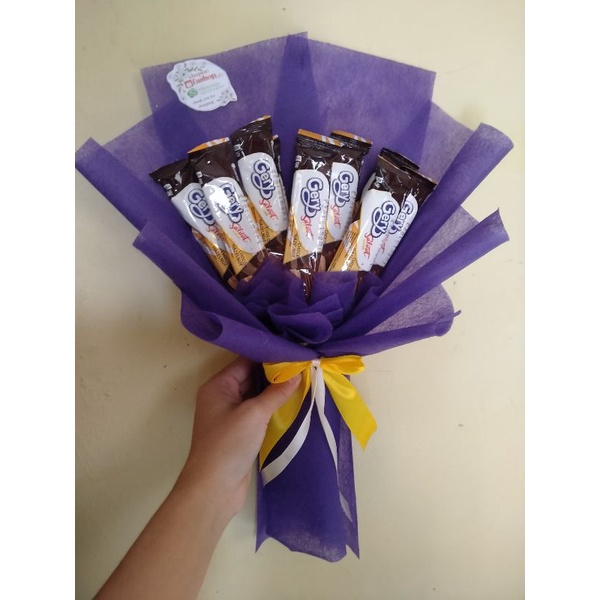 Bucket Snack buket makanan buket hadiah buket Gery salut isi 12
