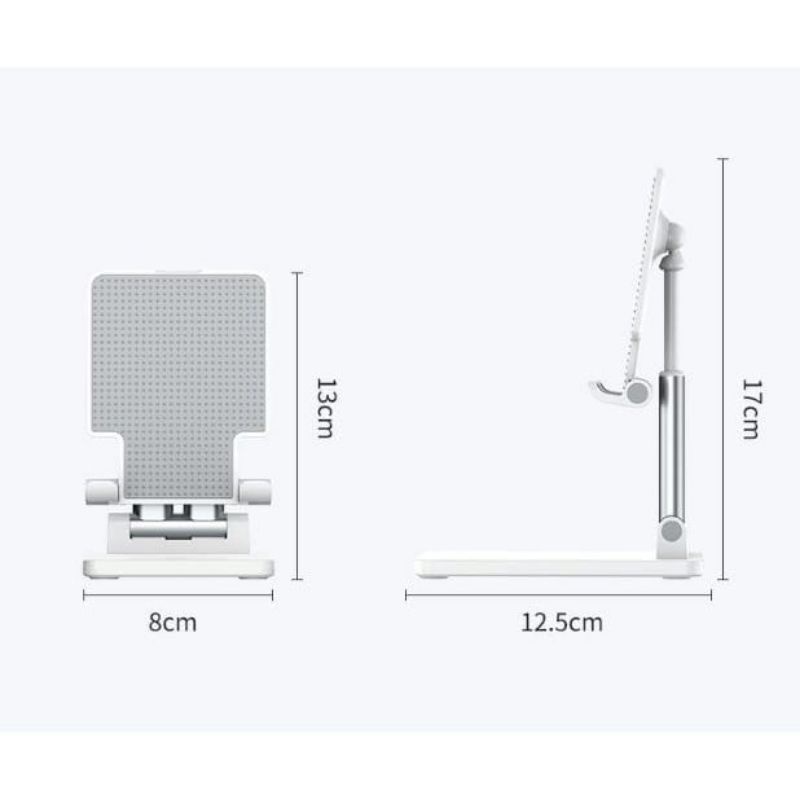 Phone Holder Stand Hp Tab Penyangga Hp Lipat Liftable