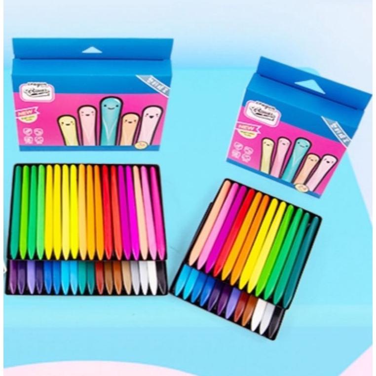 

KAZULAKU CRAYON LAB MEWARNAI ANAK CRAYON TRIANGULAR ISI 36 WARNA TERLARISS...,,,,,