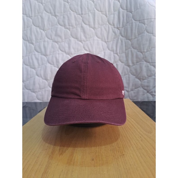 Topi baseball second 47brand original bahan katun