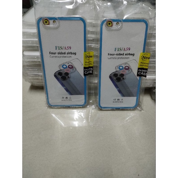 Softcase Oppo F1S A59 Silikon Casing Selicon Case Bening Terasfaran Pelindung Pro Camera