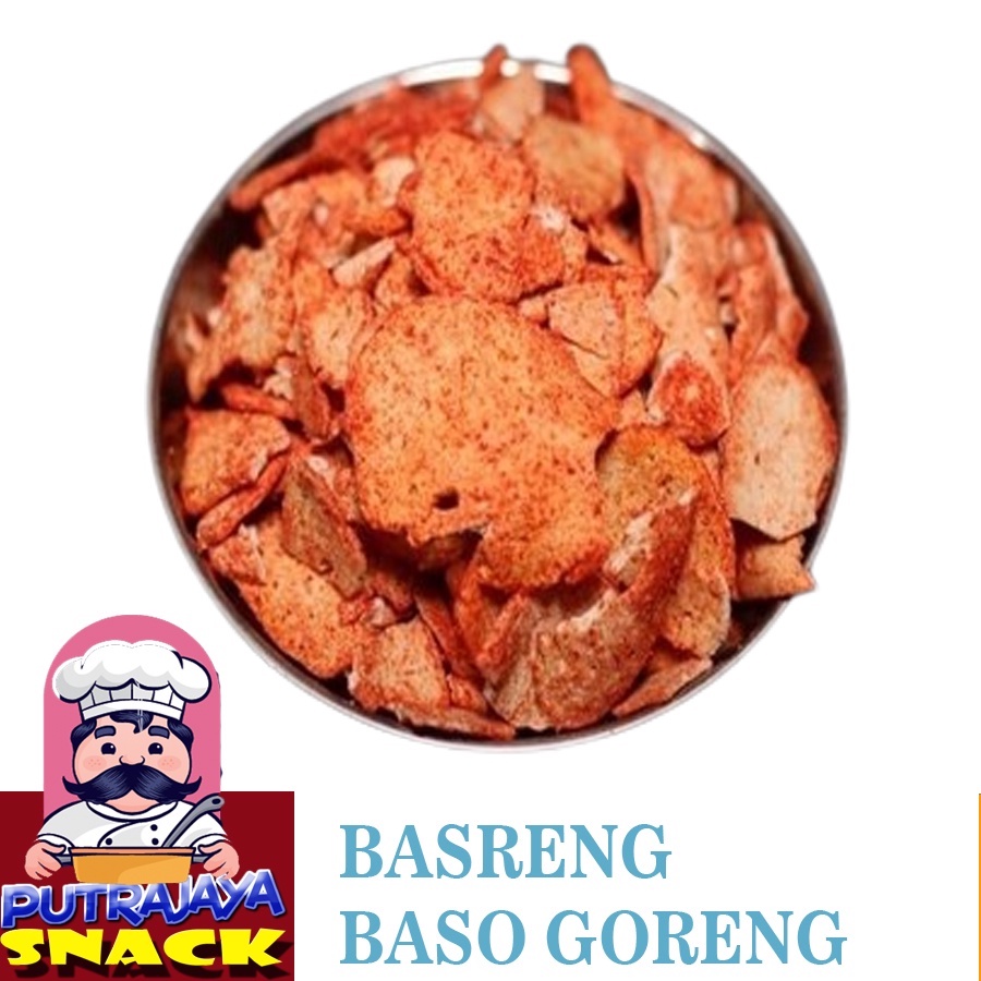 

BASRENG - Baso Goreng - Cemilan Santai - Makanan Ringan