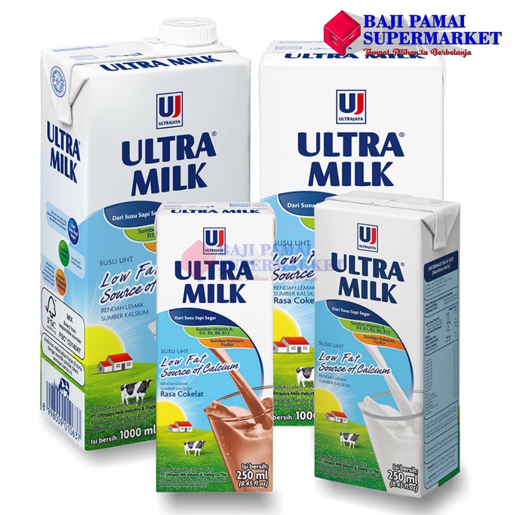 

Ultra Low Fat UHT 1000ml