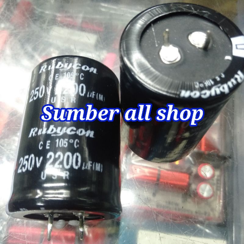 elco 2200uf 250v Rubycon