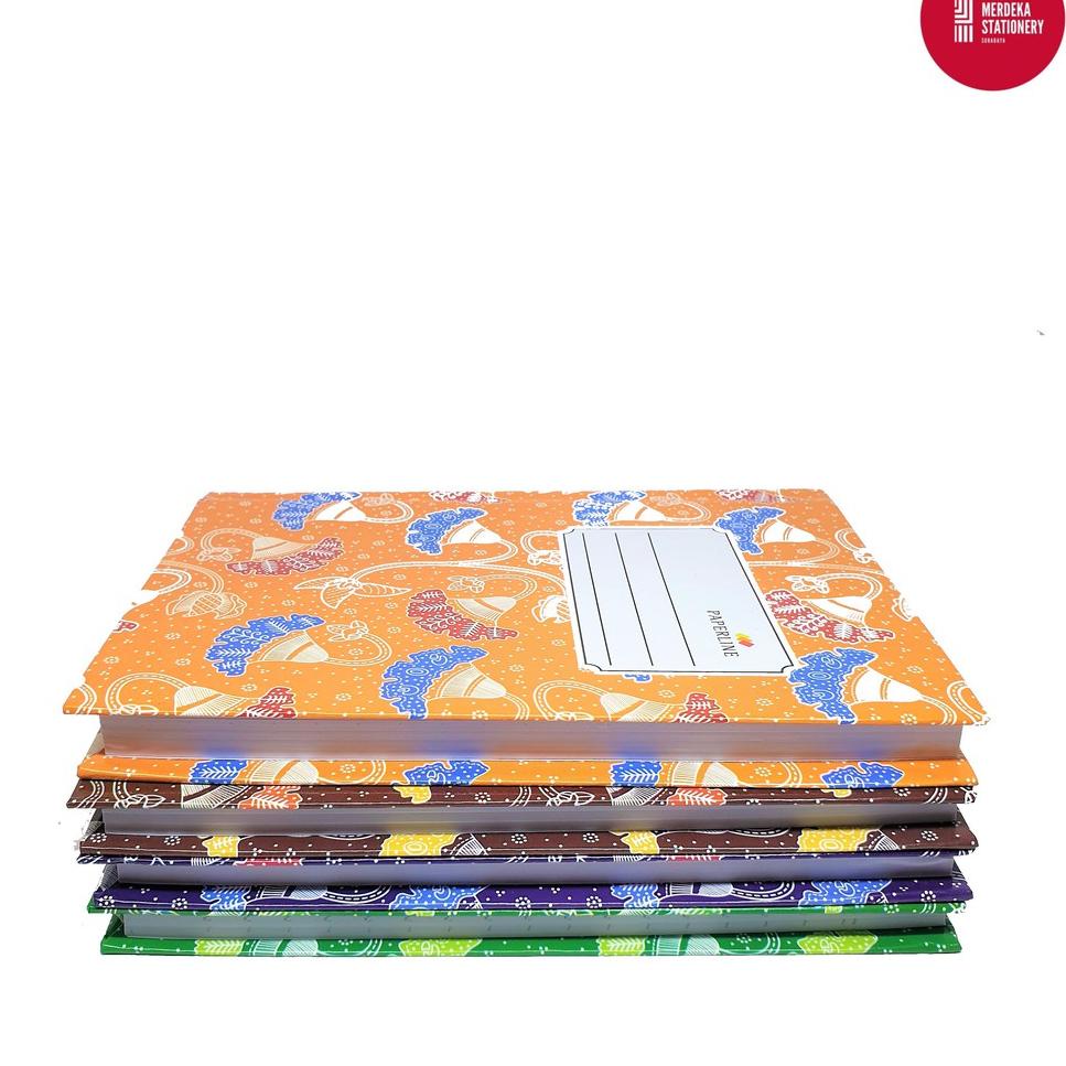 

㊰ Buku Oktavo/Oktafo 100 Paperline/PPL Hard Cover/Cover Keras ㅹ