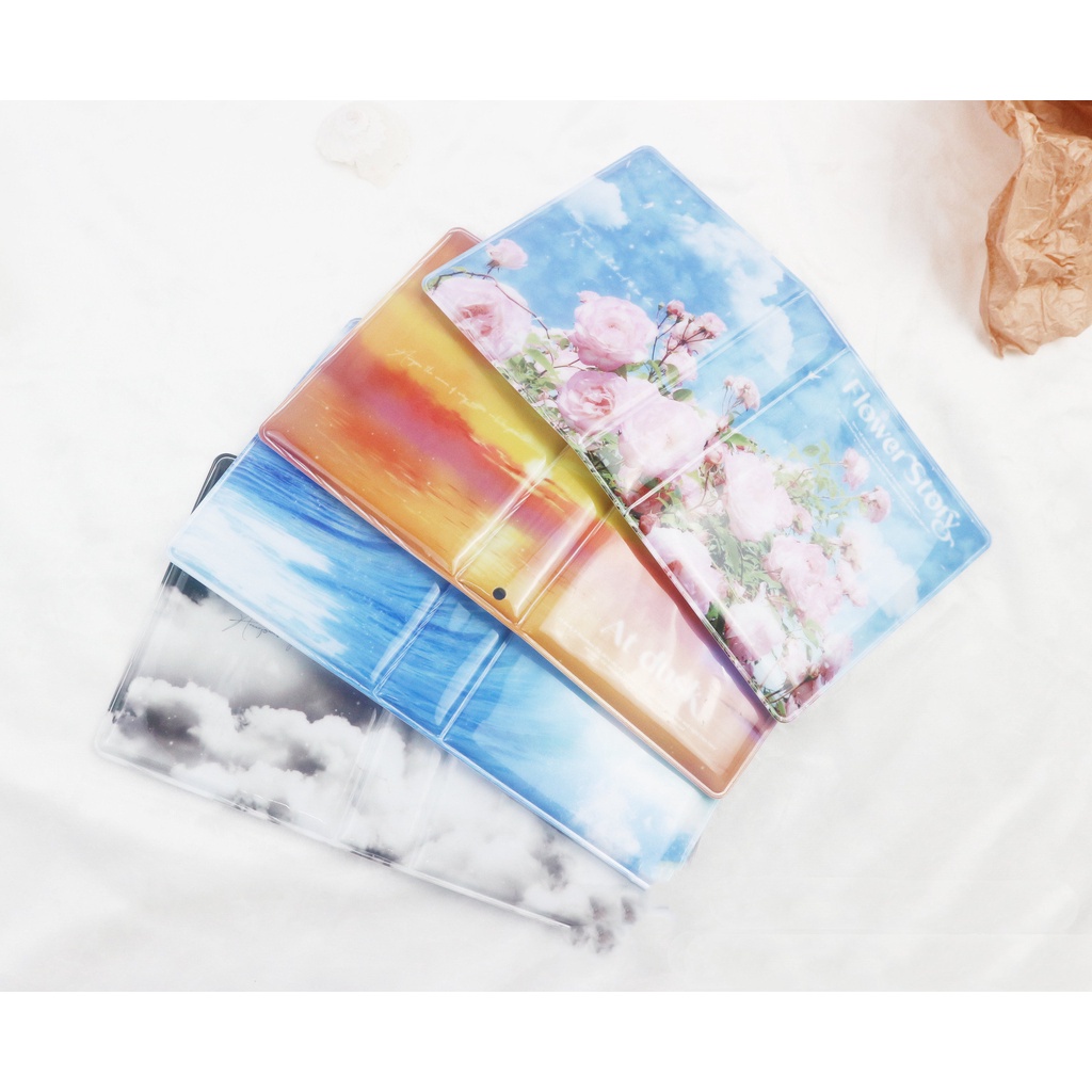 Album Foto Romantic Sunset 3inch 40slot Tempat Photocard Mini Scenic Series Untuk Idol Card Collect Book In Stock New Arrival LY