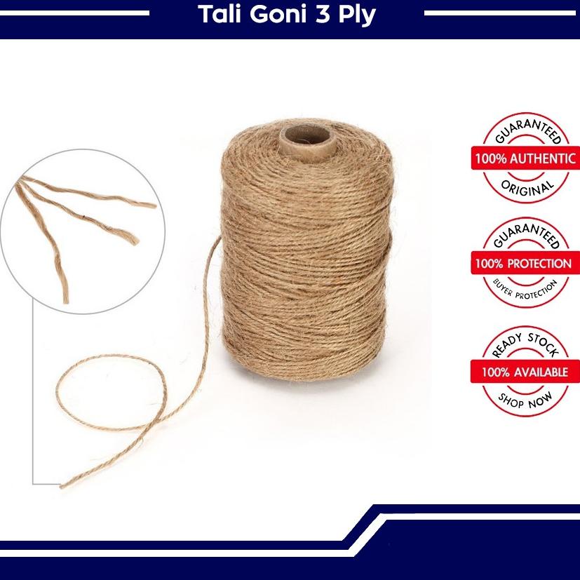 ㅃ Tali goni / rami 3 PLY ± 500 meter ﷼