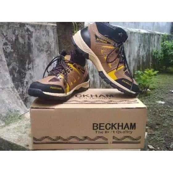 Flash Sale  SEPATU TOURING OUTDOOR BECKHAM PARAMOUNT  SEPATU BOOTS