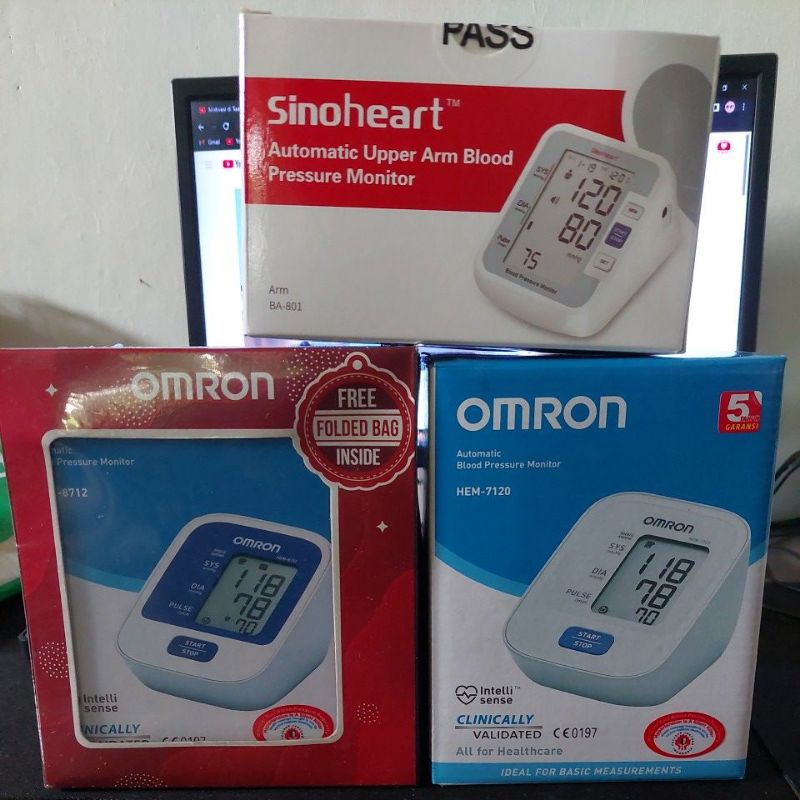 Tensi digital blood pressure monitor