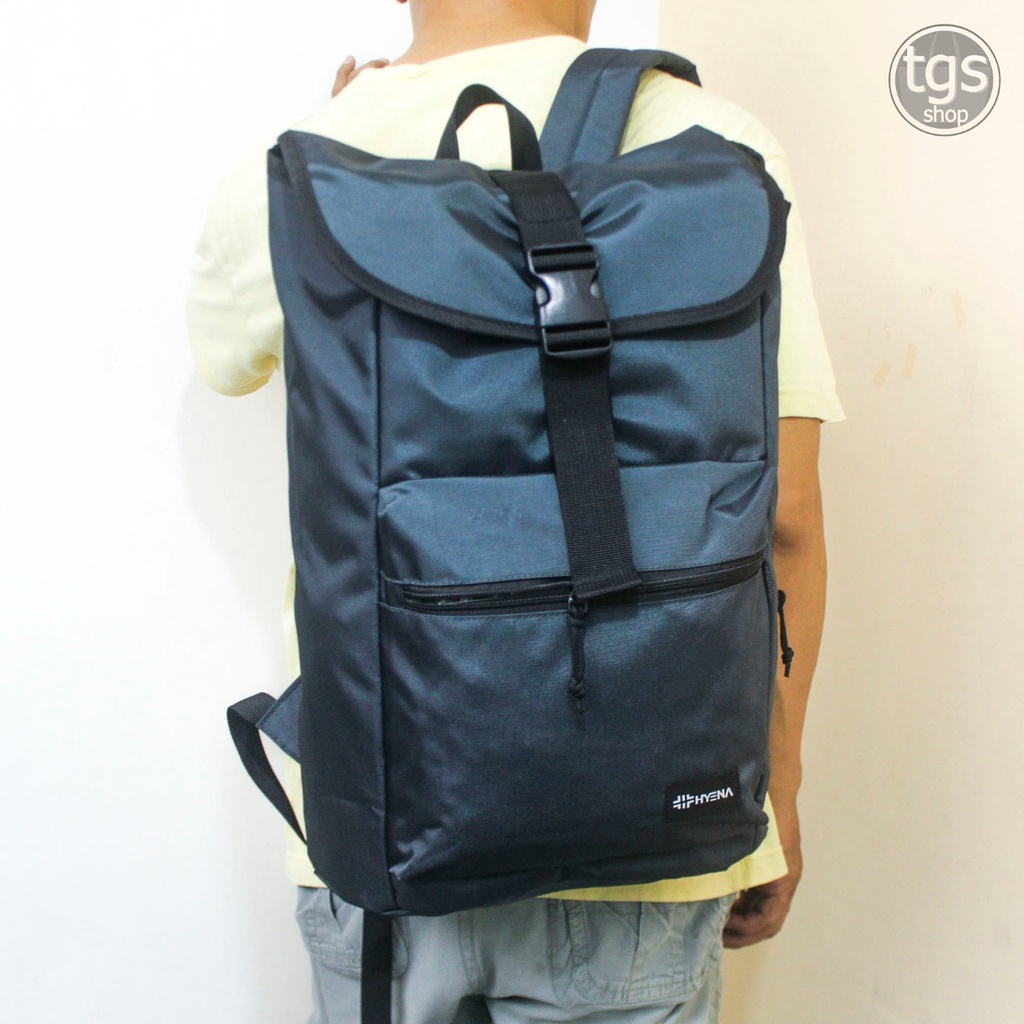 (TGS OLSHOP) - Tas Ransel Pria Wanita Ada Tempat Laptop Keren Stylish Ransel Backpack Tas Punggung Termurah