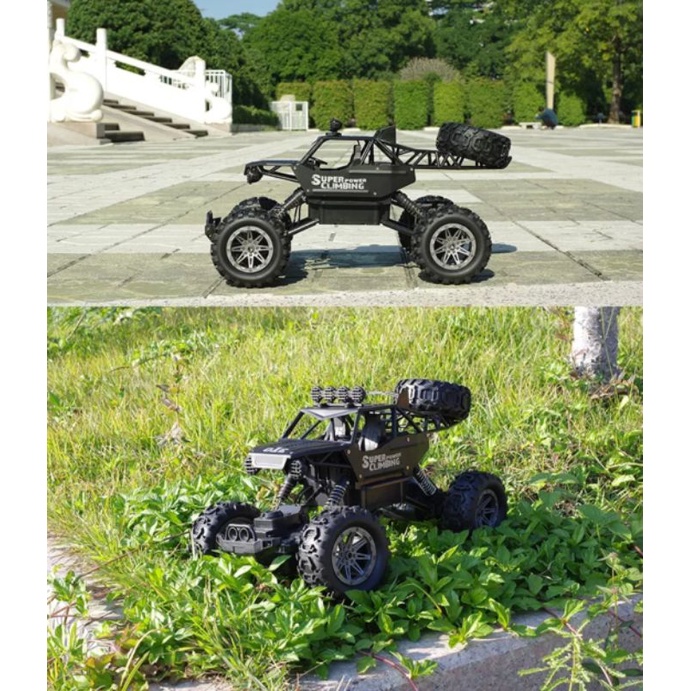 RC Crawler offroad 4 x 4 skala 1:10 Mainan Remote Mobil Off Road Besar