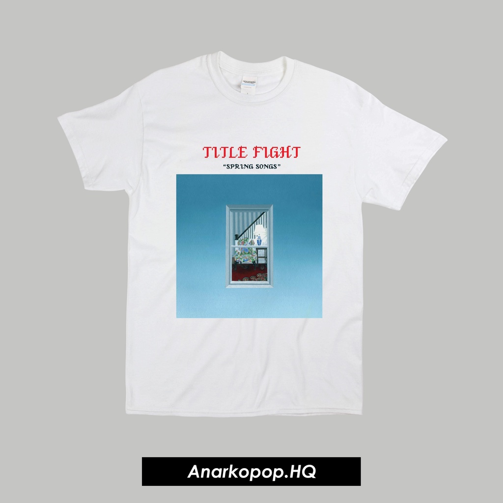 KAOS BAND TITLE FIGHT / TSHIRTS MUSIC / KAOS HARDCORE