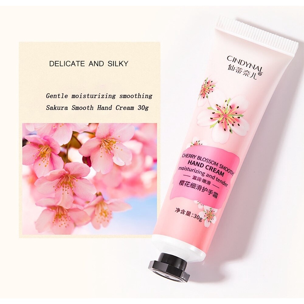 CINDYNAL HAND CREAM KOREA / LOTION KRIM TANGAN HALUS/LEMBUT/MENYEGARKAN