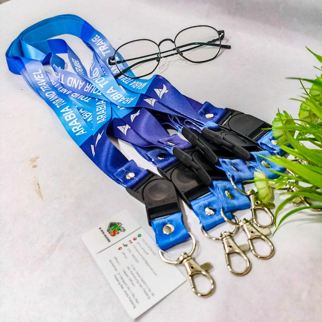 Tali lanyard printing Custom lebar 2cm / tali lanyard / tali lanyard hp / tali lanyard pods / print 