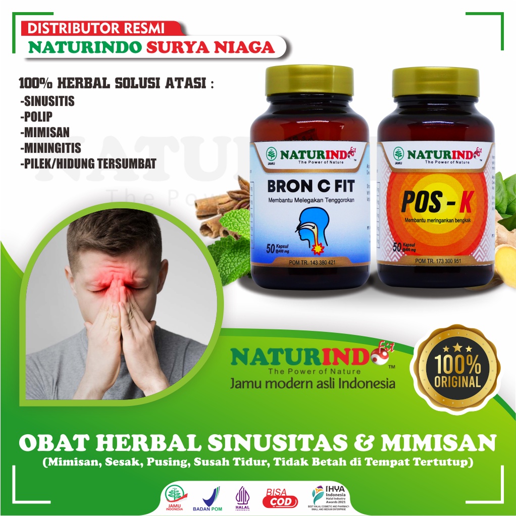 Jual Obat Sinusitis Polip Hidung Herbal Sinusitis Sinus Cuci Hidung