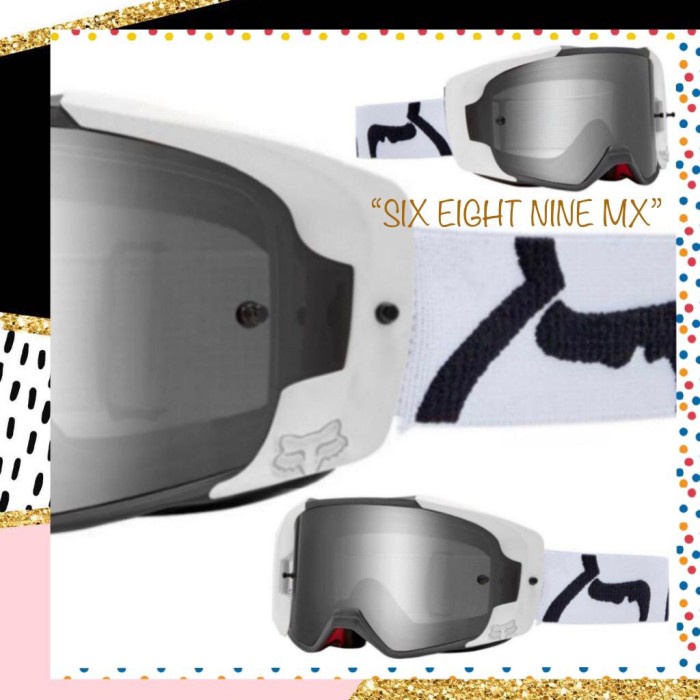 Goggle Kacamata Cross Fox Vue Or Goggle Fox Vue Mtb