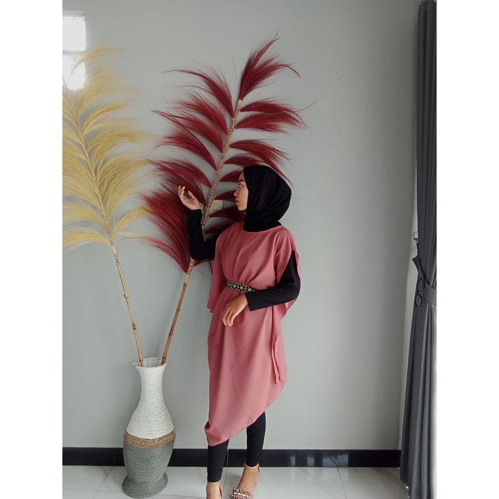 COD // OUTER KAFTAN SHABRINA TERBARU // OUTER KAFTAN MASAKINI // OUTER KAFTAN VIRAL-dusty