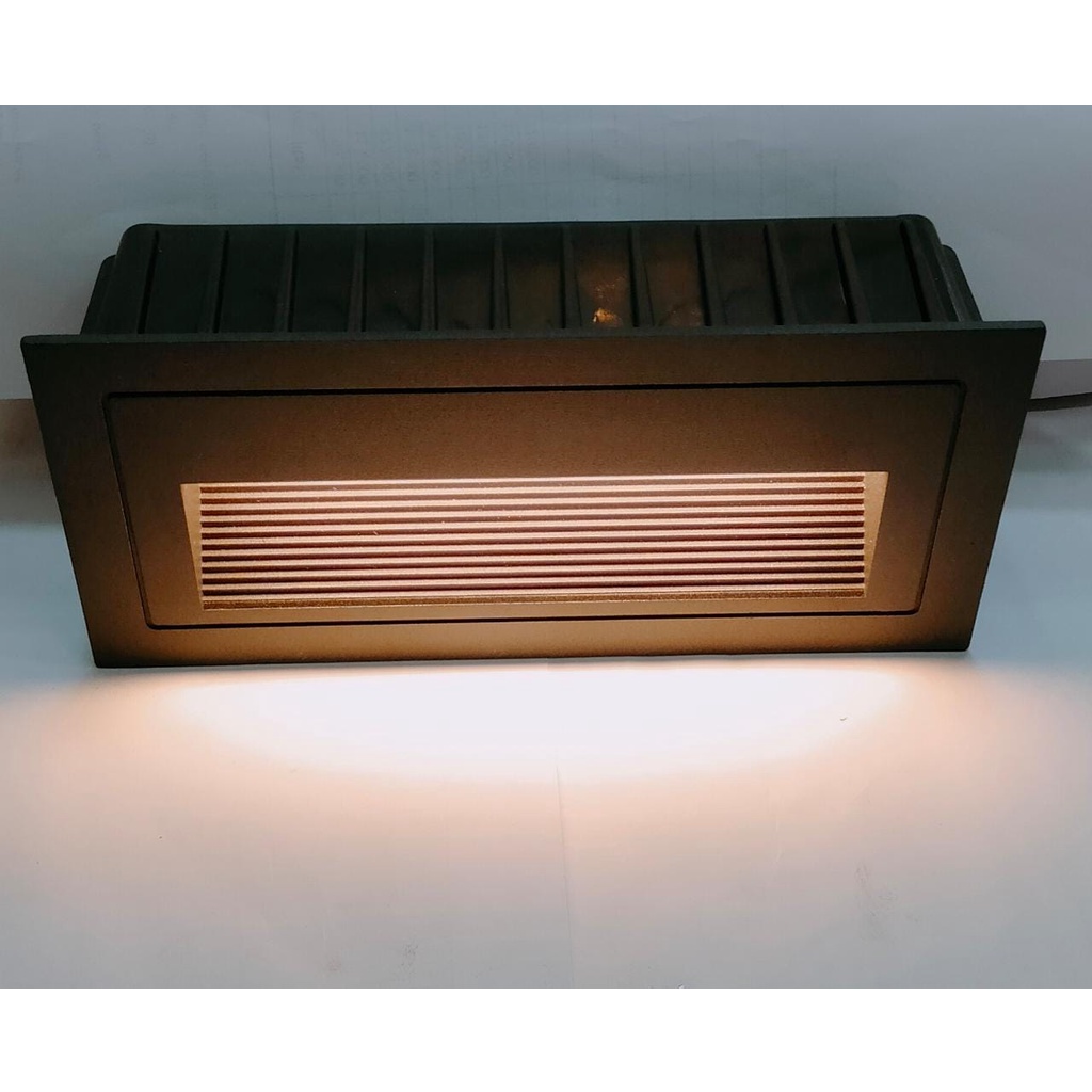 LAMPU TANGGA LED OUTDOOR 6W AR4213 / LAMPU TANGGA WATERPROOF 6W / LAMPU LED TANGGA