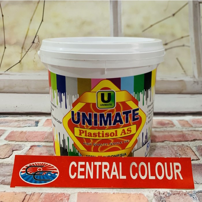 CAT PLASTISOL UNIMATE AS CLEAR - 1KG