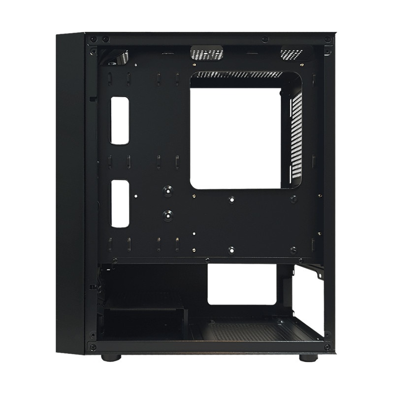 Casing CUBE GAMING STUTT - mATX - TEMPERED GLASS / Casing Gaming