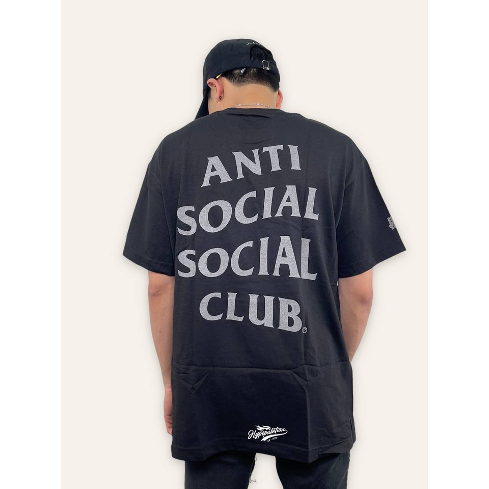 Anti Social Social Club ASSC x UNDFTD Paranoid Black Tee ORIGINAL