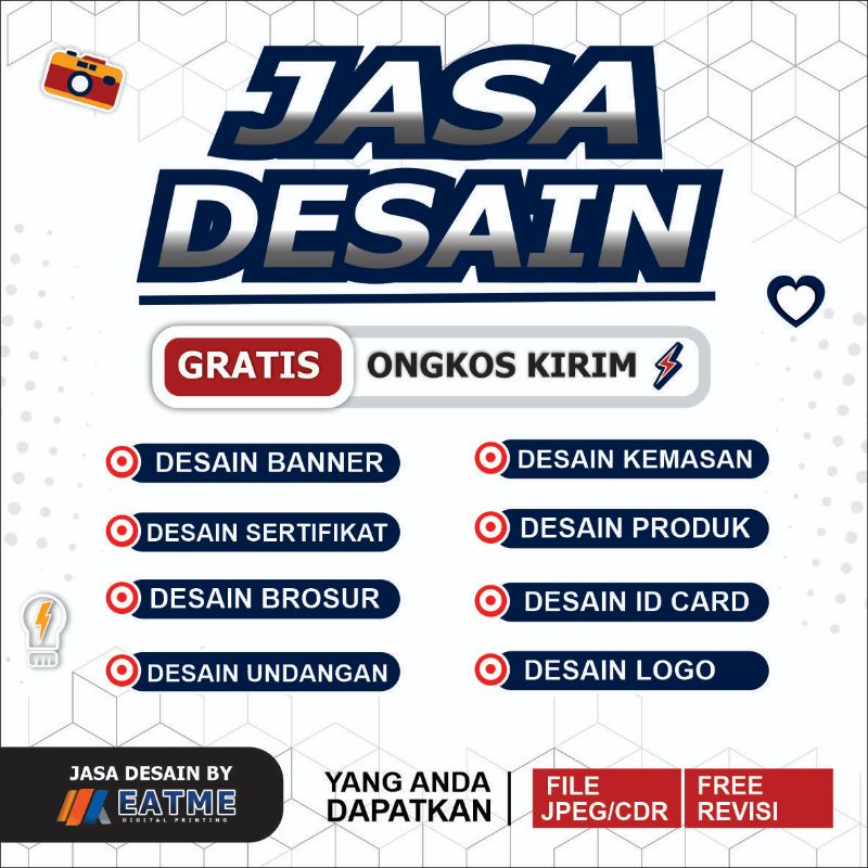 Jasa Desain Digital Murah/DESAIN BANNER/BROSUR/UNDANGAN
