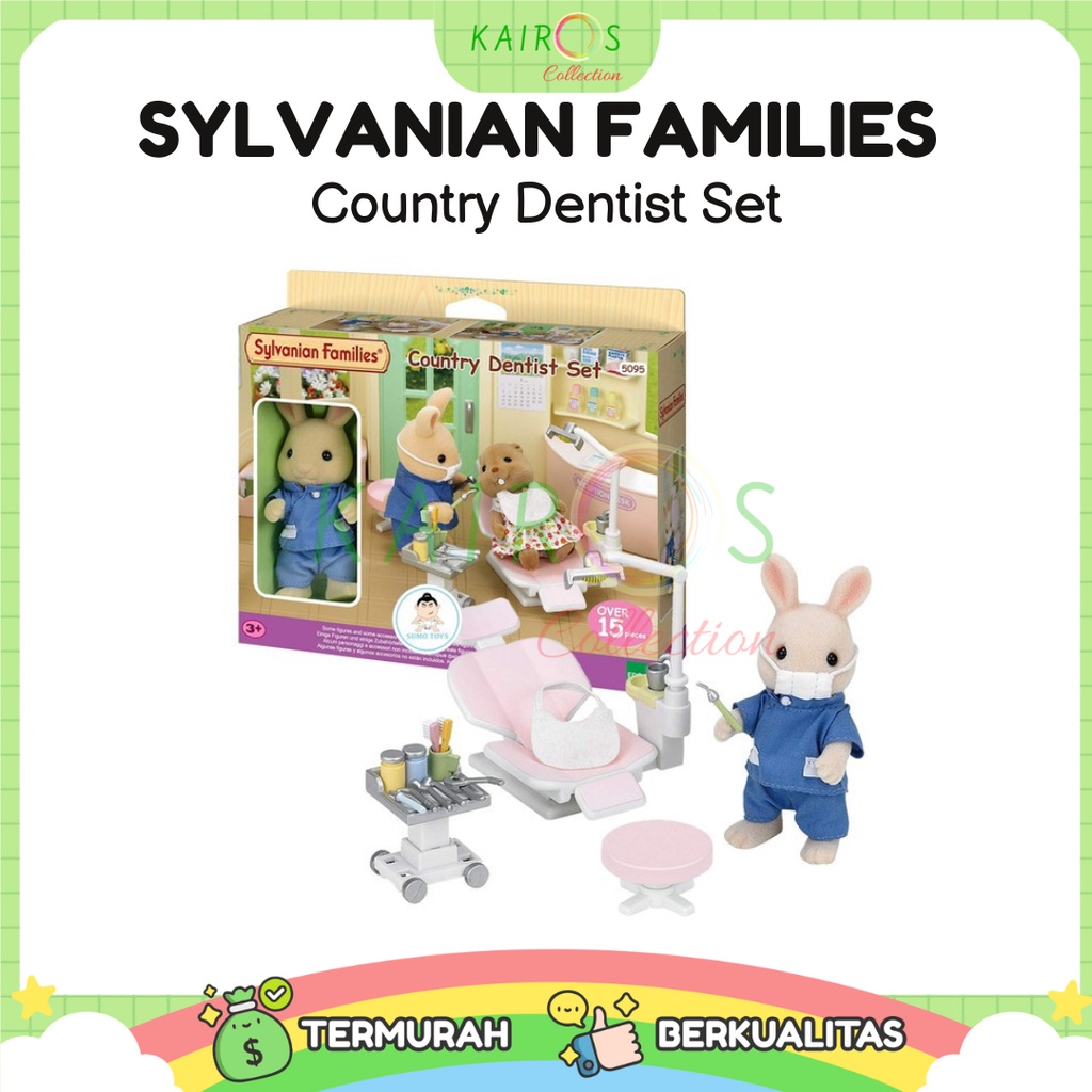 Sylvanian Families Country Dentist Set